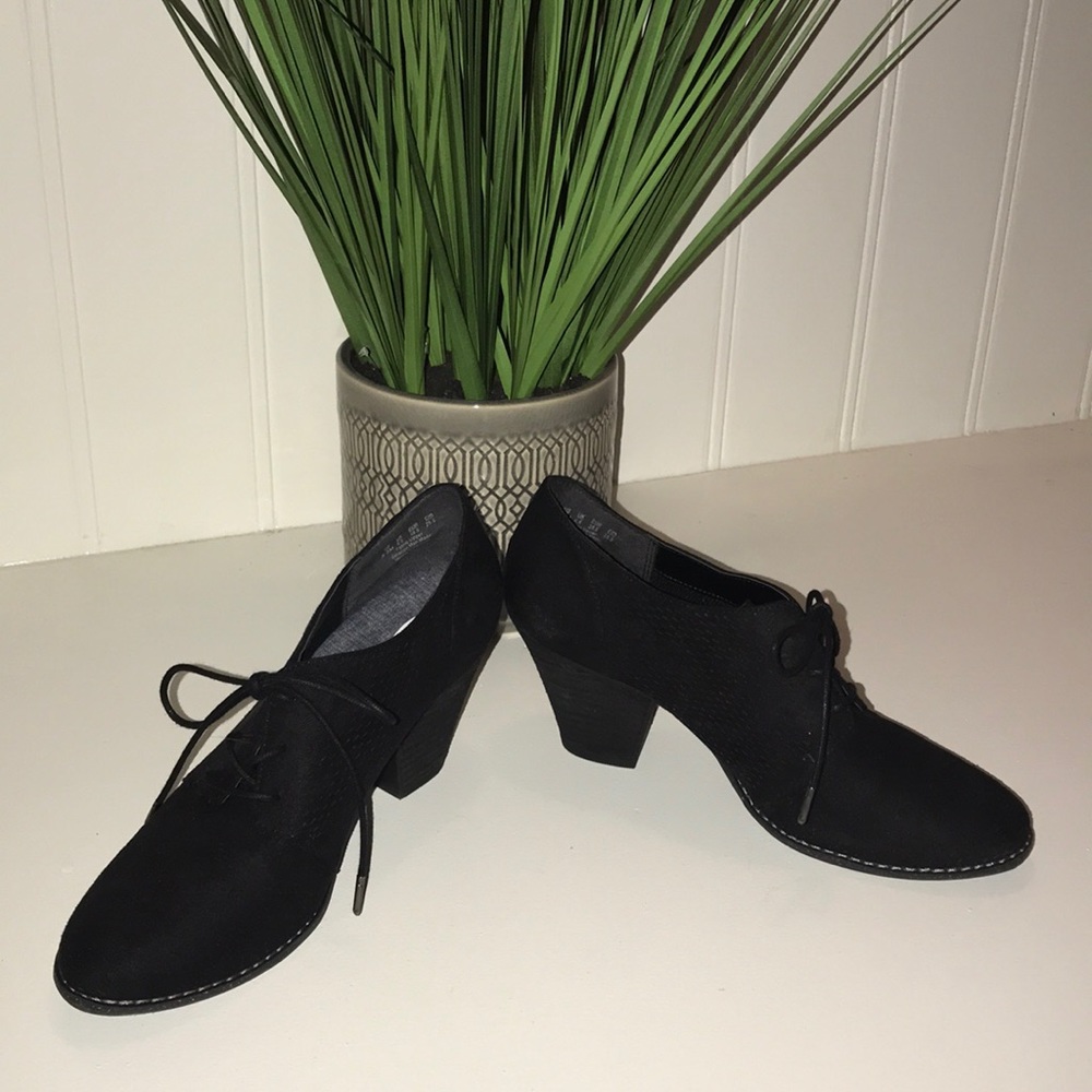 Dr Scholl’s Chunky Heel Shoe